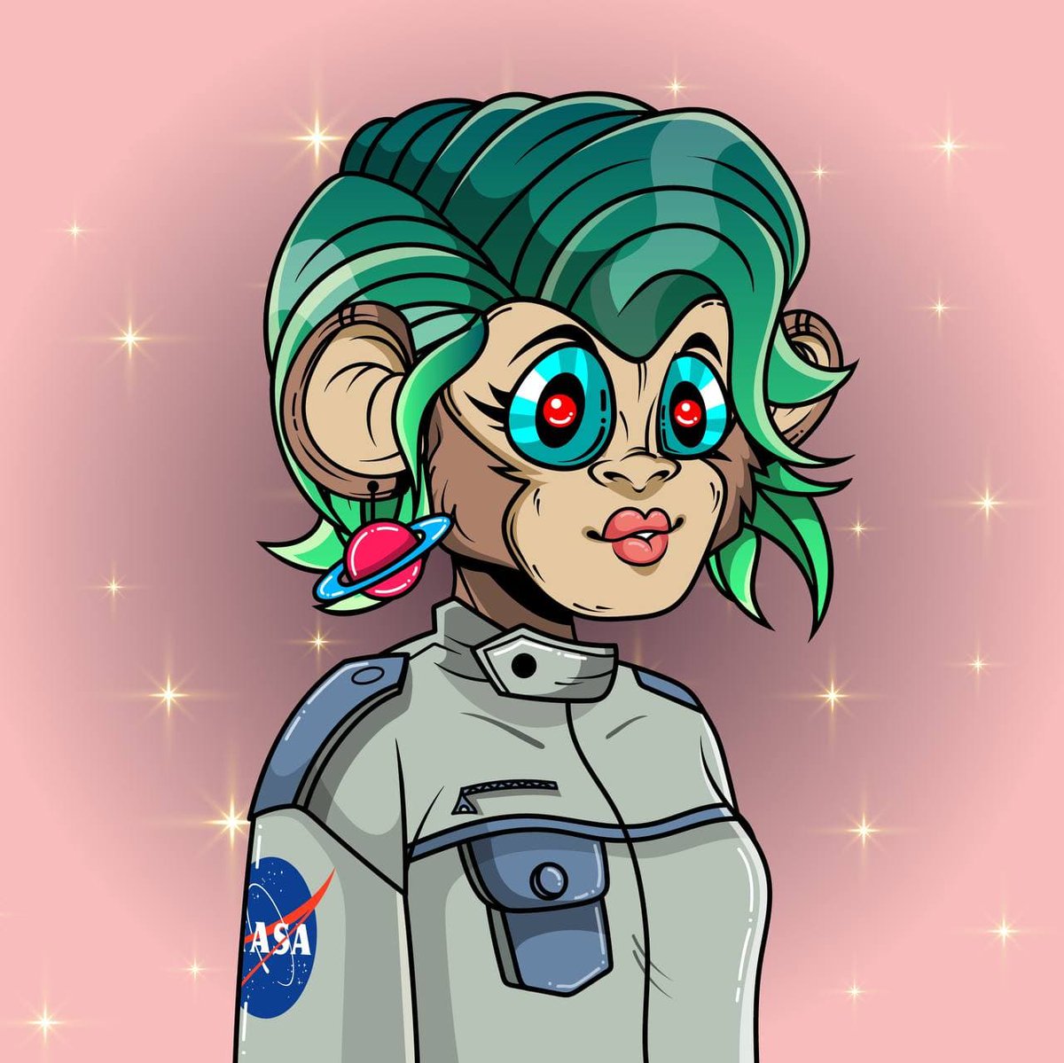 ApesofSpace_nft's tweet photo. ⚠️🐵‼️Giveaway‼️🐵⚠️

To celebrate our first Lady Ape sneak peak (the Image below), we’re giving away one original Apes of Space NFT 🎁

How to enter:
🔥Like &amp; Retweet
🔥Follow us @ApesofSpace_nft
🔥 Tag 3 friends

Winner will be drawn 15th November 🚀

#NFTGiveaway #NFTCommunity https://t.co/IPLJ3yAnp4