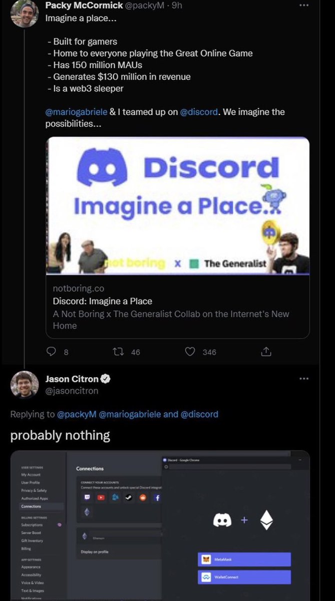 Just <a href="/packyM/">Packy McCormick</a> calling it again. Months in advance