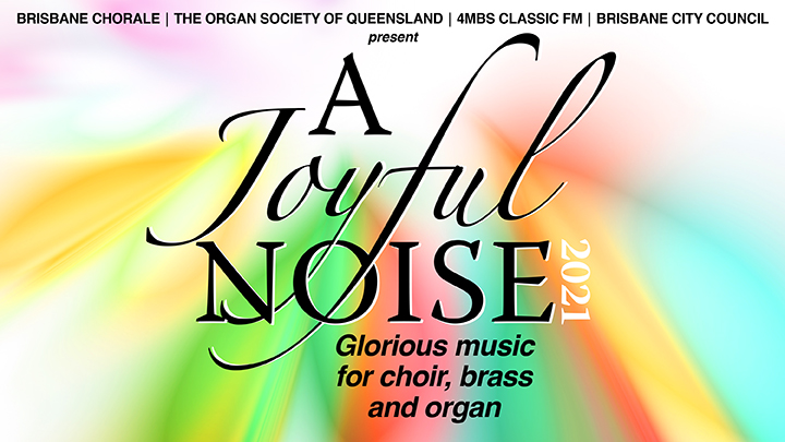 Reminder:  Joyful Noise this Sunday at 3pm, Brisbane City Hall - mailchi.mp/e362c8e198a1/r…