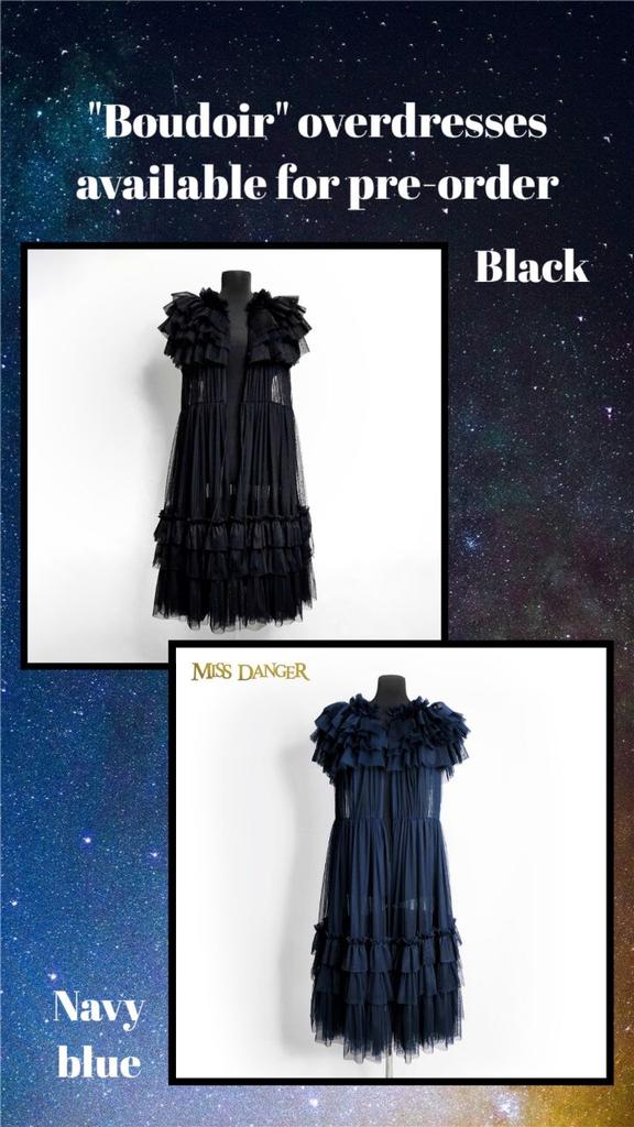 "Boudoir" overdresses are available for order at our website:
✨ Ivory, Electric blue and Pink are ready to ship! 🤍
✨ Black and Navy blue are available for pre-order 🖤
missdanger.shop
#lolitafashion #eglcommunity #ロリィタファッション