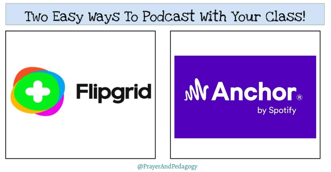 HeyItsMrsJ's tweet image. I ❤ our history class podcast! It's super easy to put together a class podcast using @Flipgrid or @anchor and I can show you how in about 10 minutes here: bit.ly/PandP_Podcast  Remember to like and subscribe for more! 💯 #flipgridfever #sschat #edtech #studentvoice