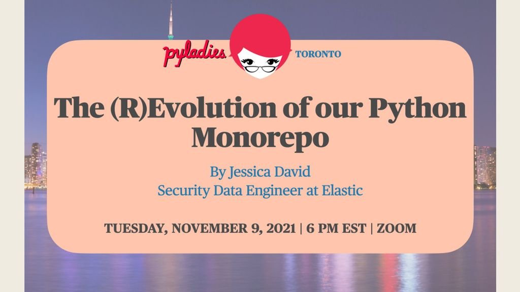 PyLadies Toronto tweet media