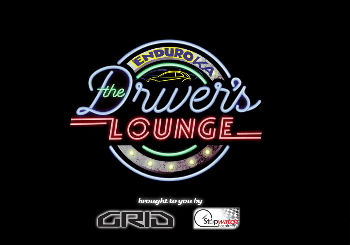 Coming on the 21st November.
#TheDriversLounge for the #IndyKa500
Brought to you by Grid &amp; Stopwatch.

More info on this on Wednesday.