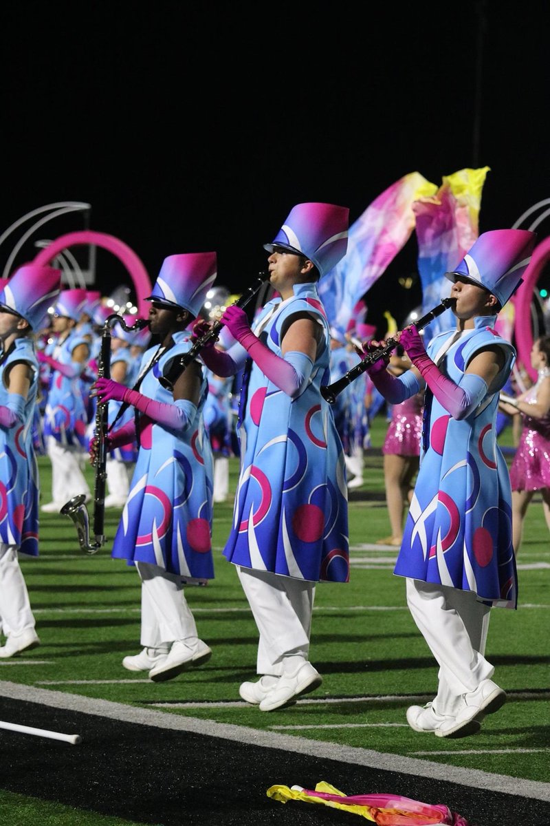 BASchools's tweet photo. Join us tomorrow, Nov. 9, at Memorial Stadium as the Pride of Broken Arrow performs their incredible show, “The Edge of Eternity,” before they depart for the Bands of America Grand National Championship in Indianapolis! https://t.co/OzBxhkJLZ2