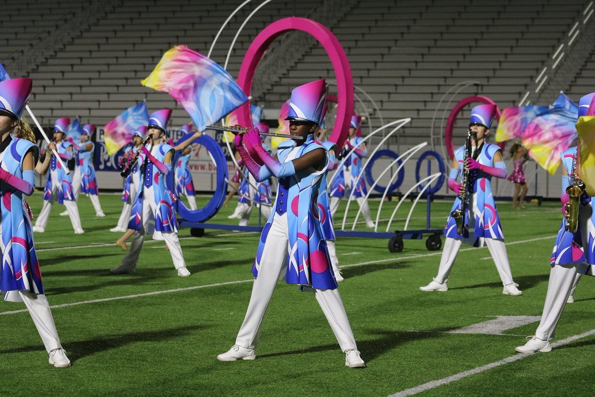 BASchools's tweet photo. Join us tomorrow, Nov. 9, at Memorial Stadium as the Pride of Broken Arrow performs their incredible show, “The Edge of Eternity,” before they depart for the Bands of America Grand National Championship in Indianapolis! https://t.co/OzBxhkJLZ2