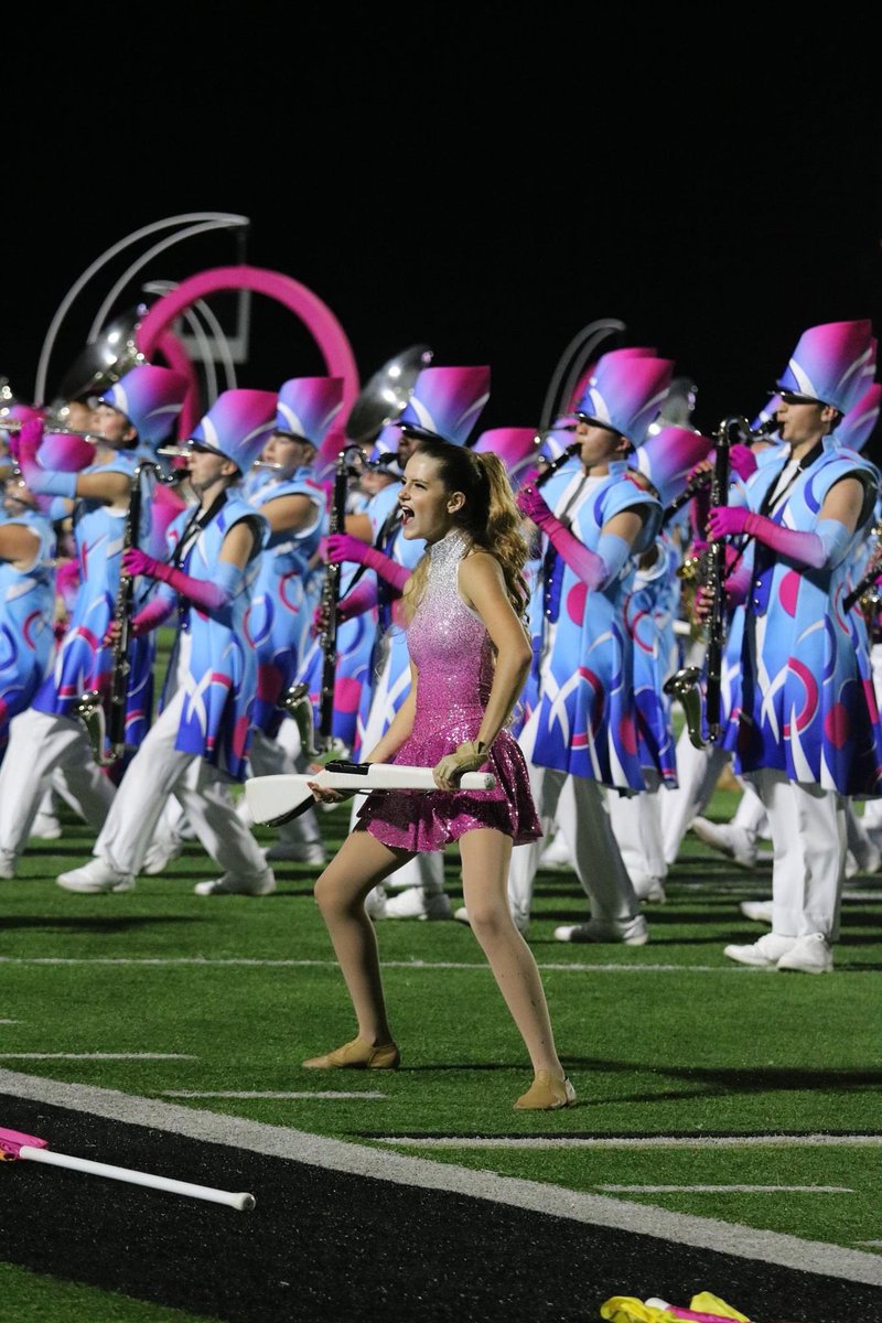 BASchools's tweet photo. Join us tomorrow, Nov. 9, at Memorial Stadium as the Pride of Broken Arrow performs their incredible show, “The Edge of Eternity,” before they depart for the Bands of America Grand National Championship in Indianapolis! https://t.co/OzBxhkJLZ2
