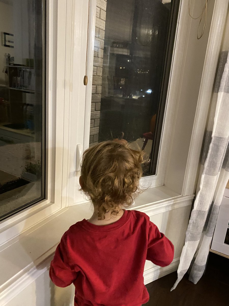 The boys definitely like equipment, but nobody is keeping an eye on the operation next door like Eleanor. She’s alerting us when the Lexion makes and turn on the headland. <a href="/KeithWells6/">Keith Wells</a>