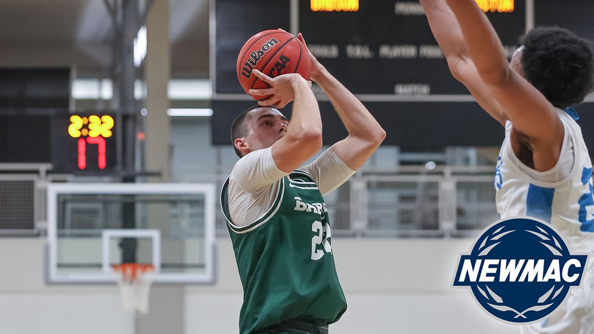 BabsonAthletics's tweet photo. .@Babsonhoops' Bradanese Sweeps NEWMAC Offensive and Defensive Player of the Week Awards: https://t.co/MXKdJzMGFy #GoBabo https://t.co/KhCQ7UAdgB