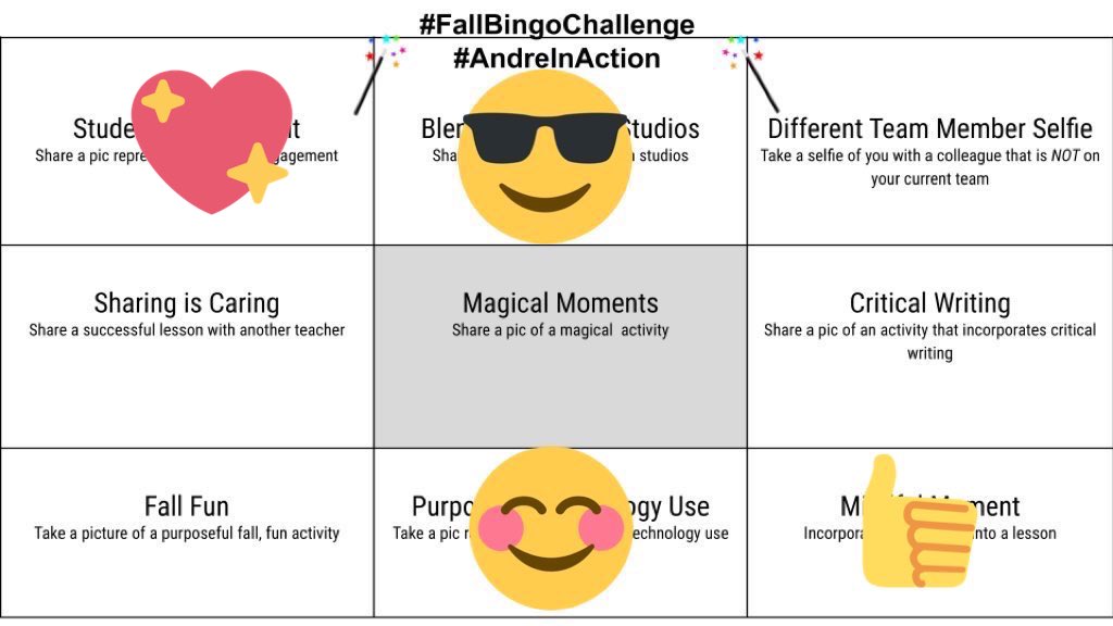 andre4thbryant's tweet photo. My Ss are so excited to be participating in BookIt this year! We are competing with 3 other classes for a pizza party! #fallbingochallenge #andreinaction #cfisdspirit #bookit https://t.co/Vfwq54wMnl