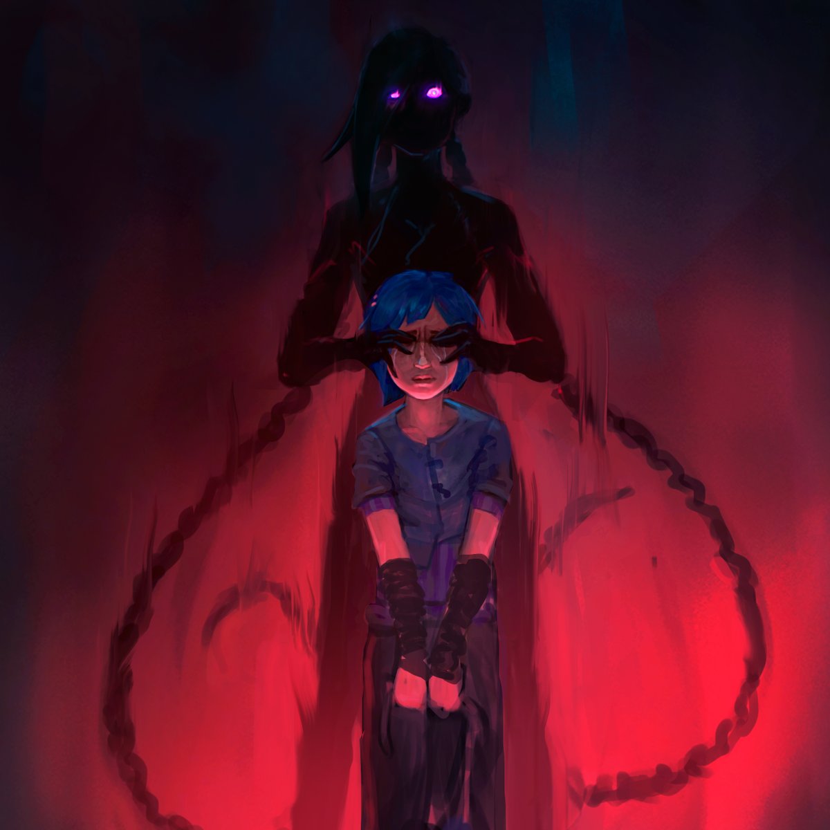 john_bearded's tweet photo. #Arcane is insane, loved every second of it. Can't wait for act 2! Here's #Jinx #Powder https://t.co/MRY0lSizyF