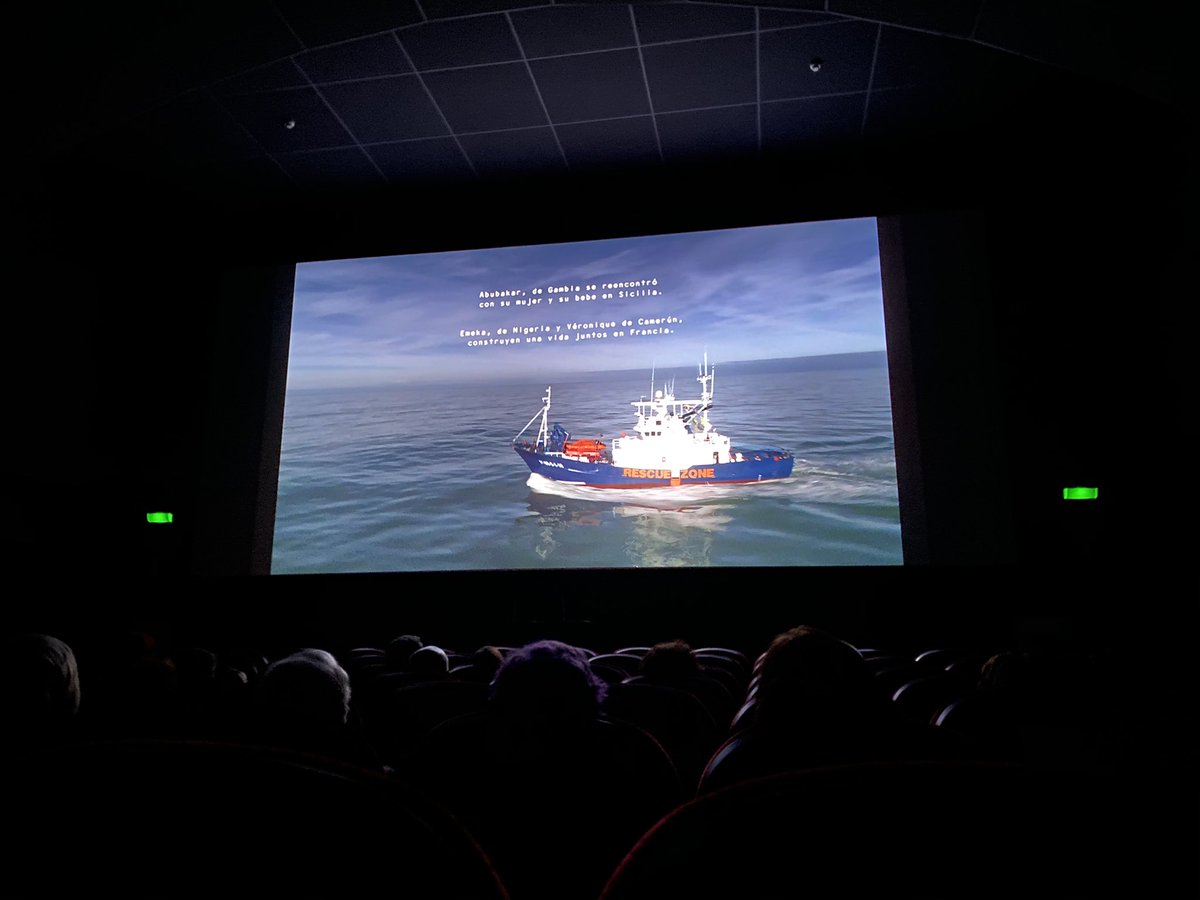 maydayterraneo's tweet photo. Sin palabras. Muy emotivo y espectacular en la gran pantalla. Hay que verlo.

#Aitamari #Documental

@AteraFilms @javijuliophoto @nerviodocs https://t.co/tFvWIFnC9N