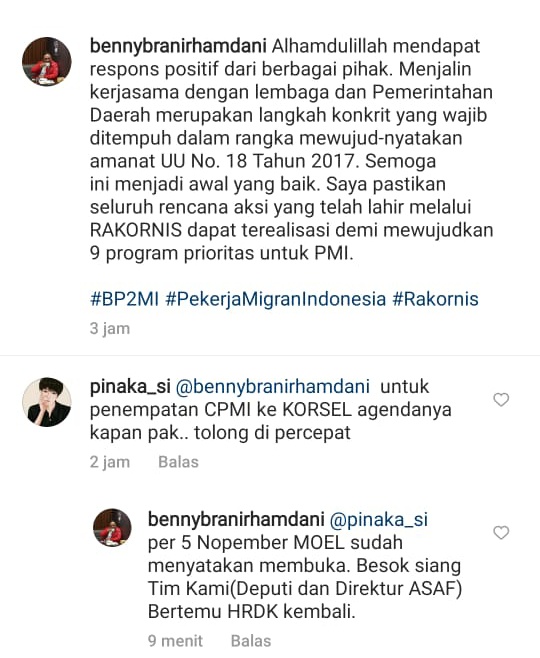 RajaBulbob's tweet photo. Katanya pak @benny_rhamdani_ hari ini ada pertemuan.
#savecpmi
#cpmikoreaselatan
#penempatankembali https://t.co/1isSxwQFxB