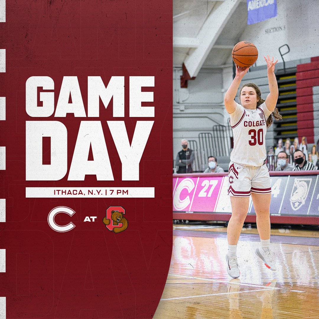 It's GAME DAY‼️

🆚 | Cornell
🕖 | 7 p.m.
📍 | Ithaca, N.Y.
📺 | es.pn/3bQYcF5
📊 | bit.ly/3D1a0Al

#GoGate