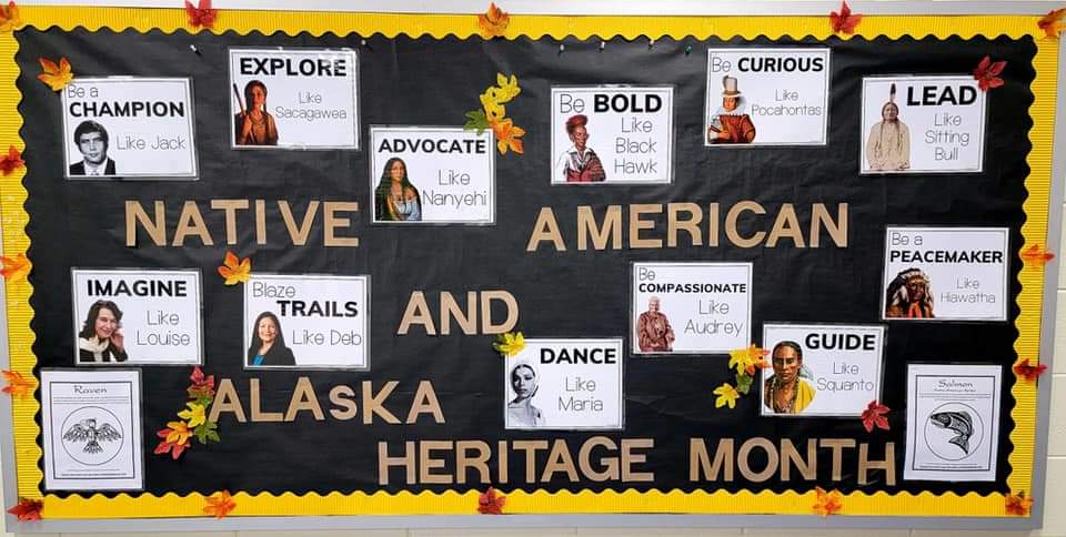 November is #NativeAmericanHeritageMonth Scorpions will have many opportunities to learn about these cultures during the week of the 17th. #oneccps @ccpsinfo