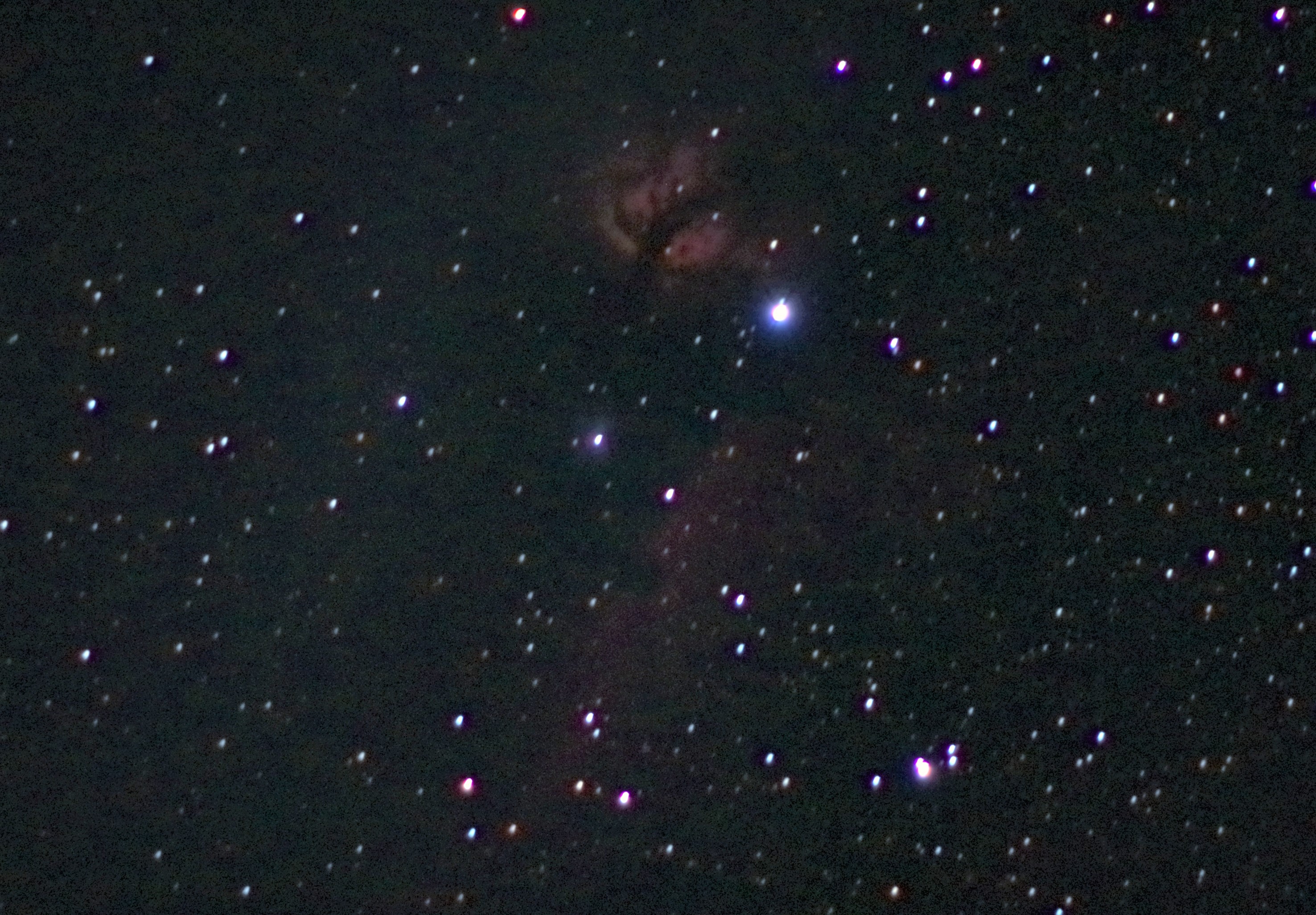 鉄道と天体 燃える木星雲と馬頭星雲 市街地での撮影は無理かと思っていましたが 長時間かけて撮影しようやく写った馬頭星雲です オリオン座の三ツ星の一番左側の星のすぐ近くにあります 燃える木星雲 馬頭星雲 T Co Uvcftel9f2 Twitter