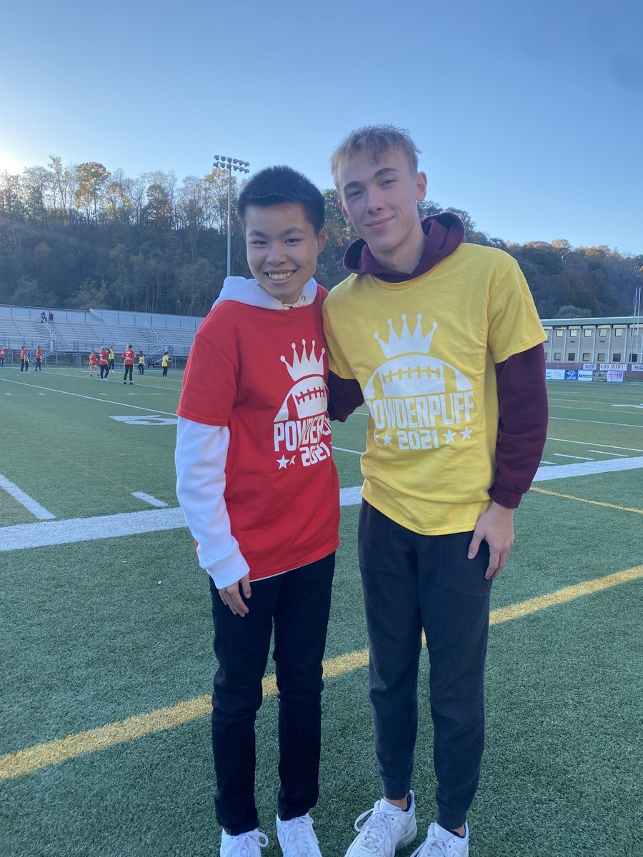 beaverhsstuco's tweet photo. Powderpuff 2021 was a huge success! Thank you to everyone who supported the Junior class! #beaverarea #powderpuff https://t.co/l2enmK4D8y