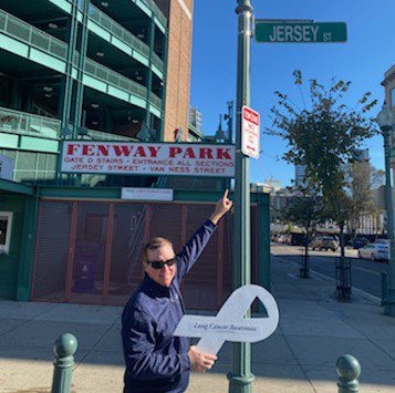 Calling all #lungcancer survivors/caregivers in greater Boston -join us <a href="/fenwaypark/">Fenway Park</a> Thursday 11/11 2pm to honor Jerry Remy &amp; receive a ribbon from <a href="/TheWRP4LC/">The White Ribbon Project™</a> 
cc: <a href="/LaheyHospital/">Lahey Hospital</a> <a href="/arbmckee/">Andrea Mckee</a> <a href="/The_BMC/">Boston Medical Center</a> <a href="/KeiSuzukiMD/">Kei Suzuki</a> <a href="/DanaFarber/">Dana-Farber</a> <a href="/sands_jacob/">Jacob sands</a> @NarjustDumaMD <a href="/MGHThoracicOnc/">MGH Thoracic Oncology</a>  #RedSoxNation
