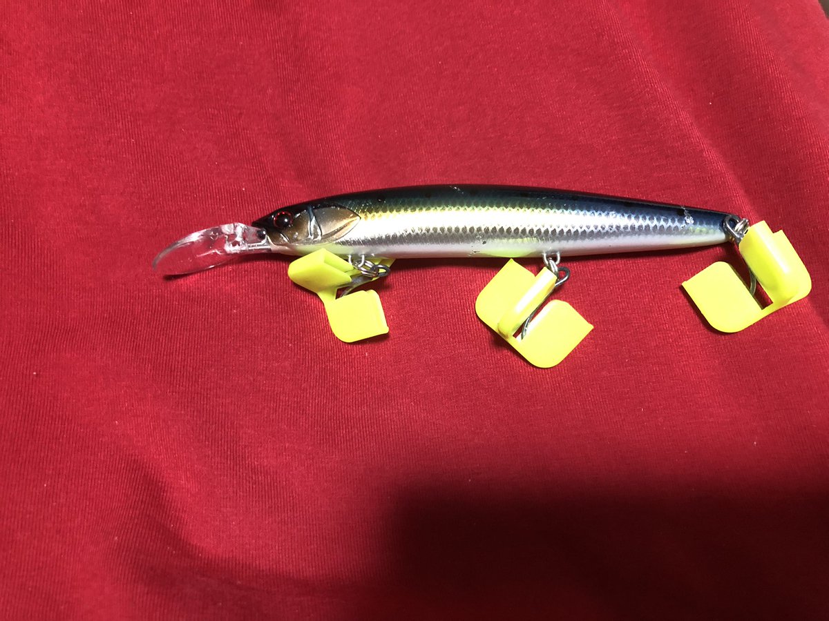 wattadoturi's tweet photo. #プレゼント企画
第三弾
ジャッカル、湾岸ミノー
中古使用品ですがこれも自分使わなくなったのでプレゼントします
参加方法はリツイート＆フォロー
こちらも期間は11/16迄
YouTube登録してくれた方は
当選確率2倍にしますw https://t.co/Rowyr6GOYV