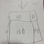 小学1年生の息子さんが…二桁のかけ算をサクサク答える方法の図解をしてくれた!