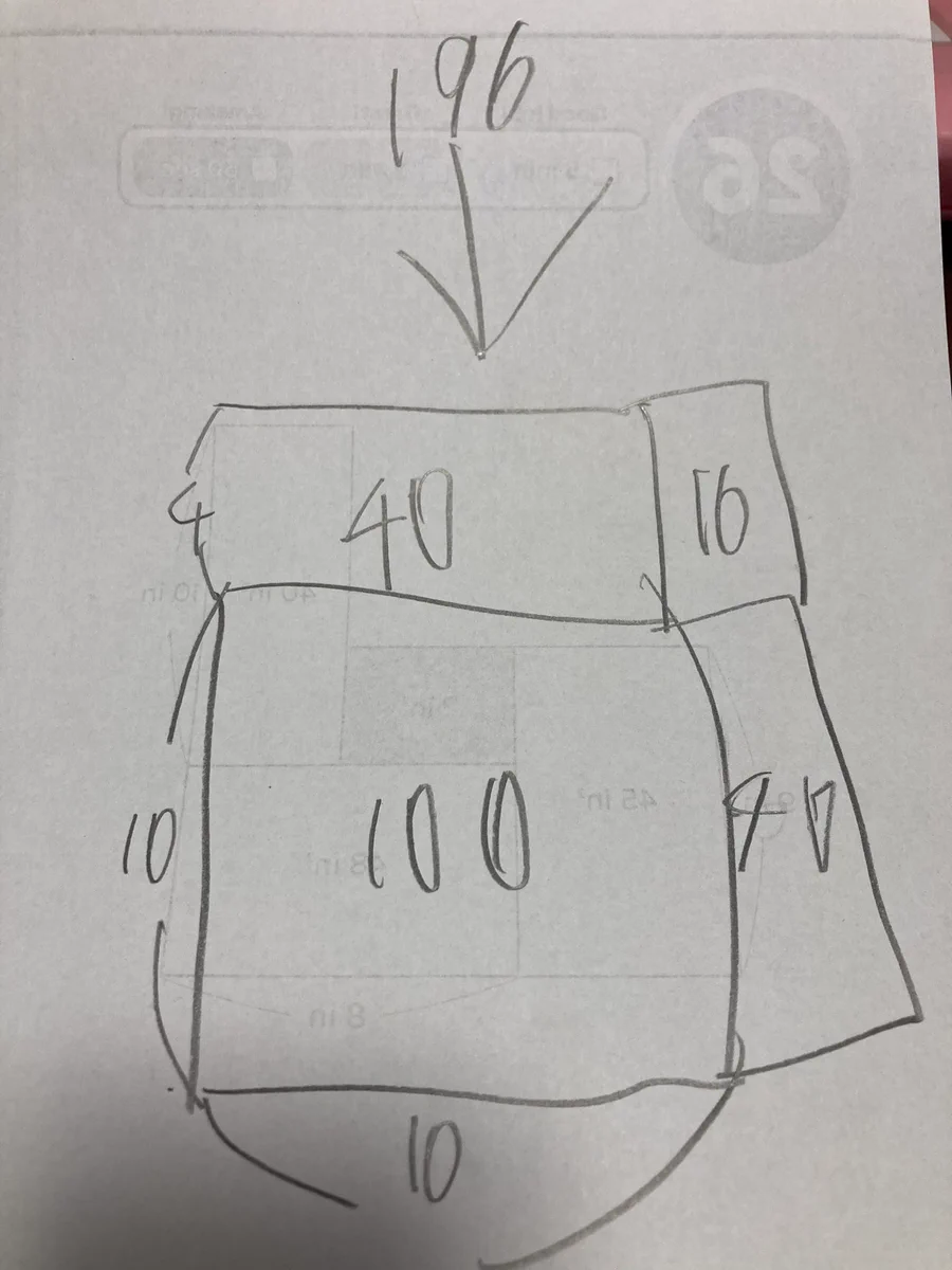 小学1年生の息子さんが…二桁のかけ算をサクサク答える方法の図解をしてくれた！