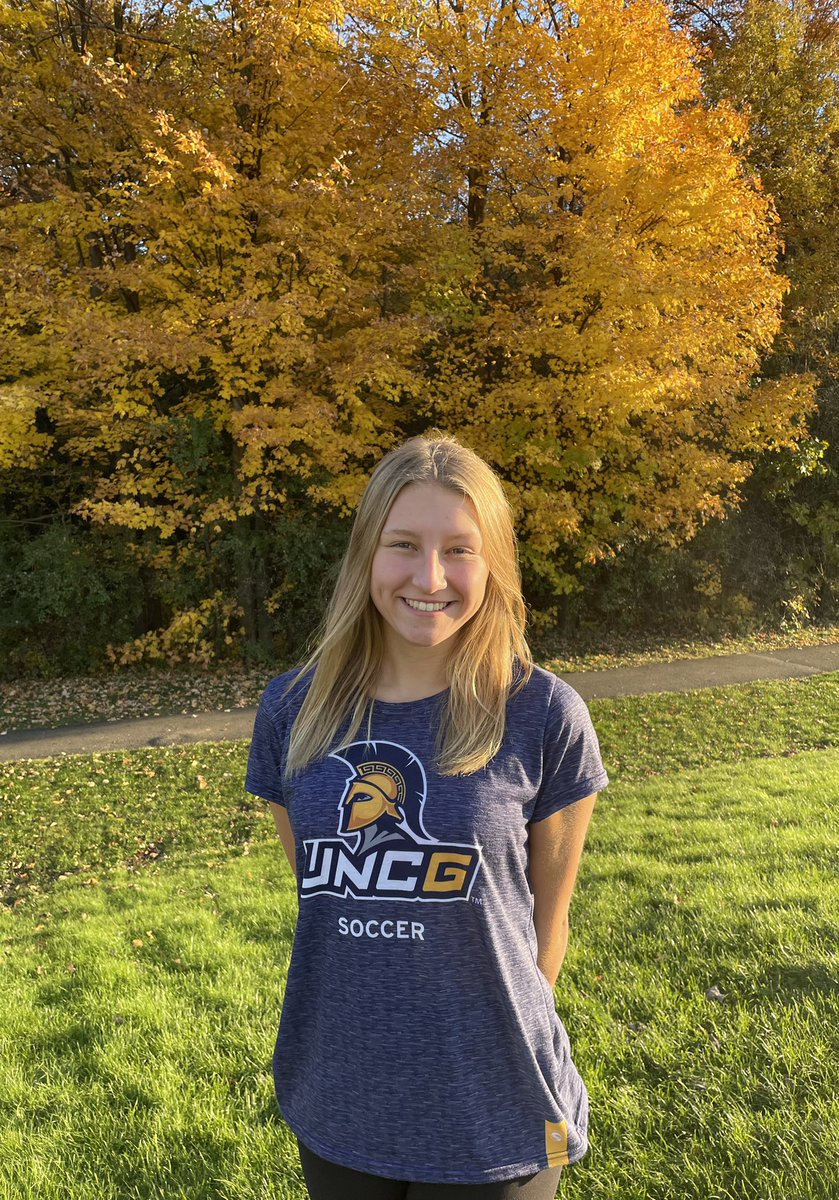 I am excited to announce that I have verbally committed to play D1 soccer and continue my academic career at the University of North Carolina Greenboro. I would like to thank my family, friends, teammates, coaches and trainers for their love and support! 💛💙  <a href="/UNCGWSoccer/">UNCG Women's Soccer</a>