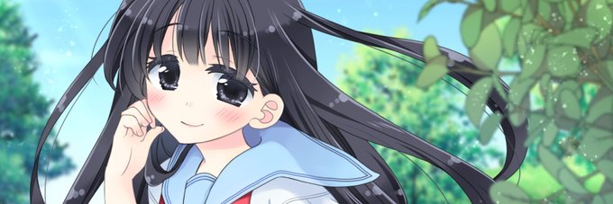 絵が古くて気になってたヘッダー画像を差し替えました! 