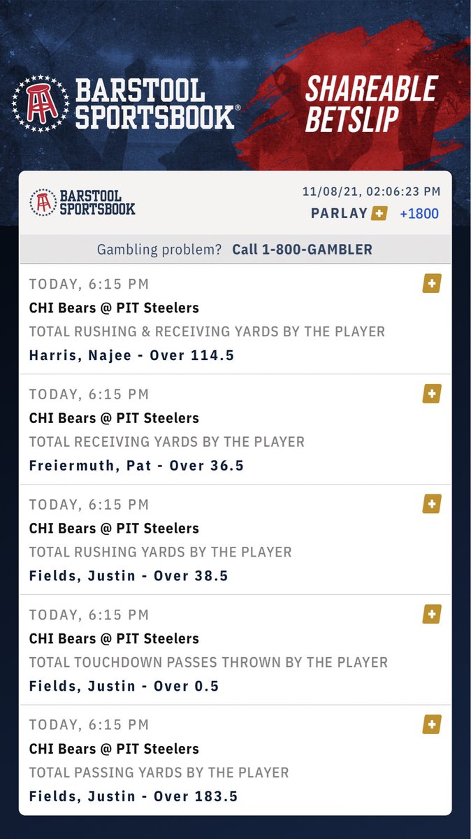 micmcdon21's tweet photo. @stoolpresidente Winner winner #BarstoolSportsbook https://t.co/skg1hiUwwo