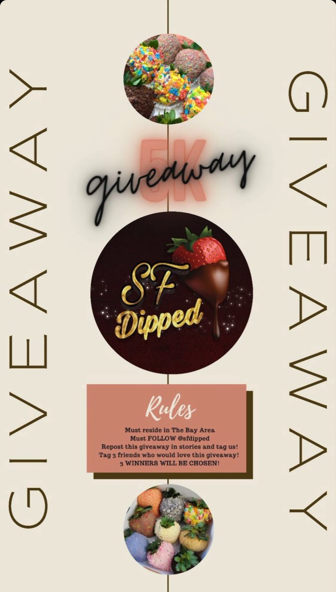 ENTER OUR GIVEAWAY! Link in bio.