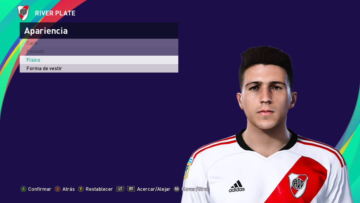 LatinPatch's tweet photo. Enzo Fernández - River Plate / Argentina
♥ SOLO EN LATIN PATCH ♥
@EditemosPES #LatinPatch #PES21 #PC #Facemaker #River #SeleccionArgentina #carp #PesPatch https://t.co/kpORapxFWQ
