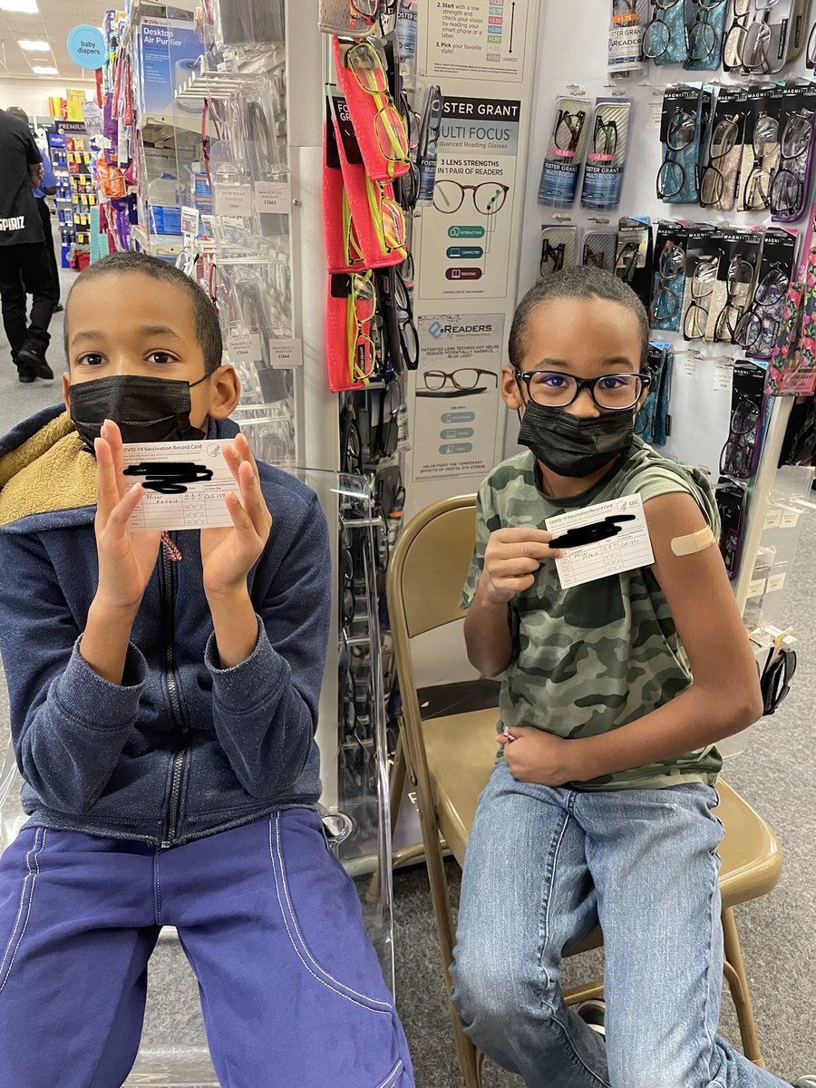 So grateful for science and the cvs around the corner with staff and scheduling that made this super easy!