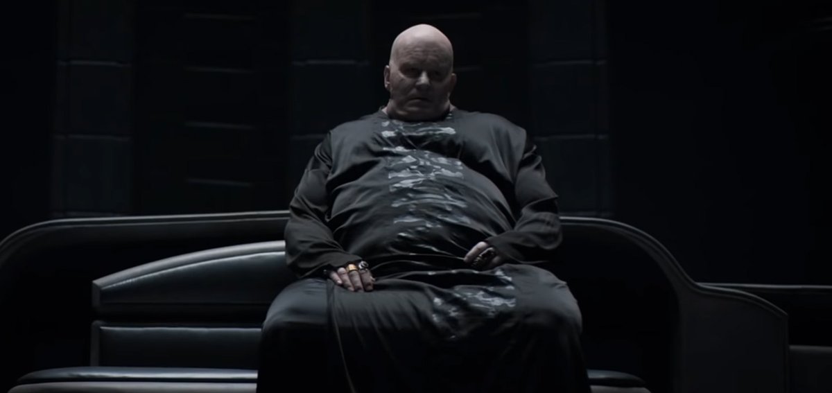 Stellan Skarsgård as Baron Harkonnen in Dune 2021 © Warner Brothers