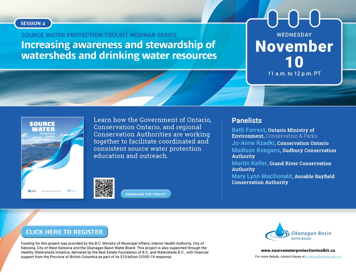 Okanagan Basin Water Board tweet media