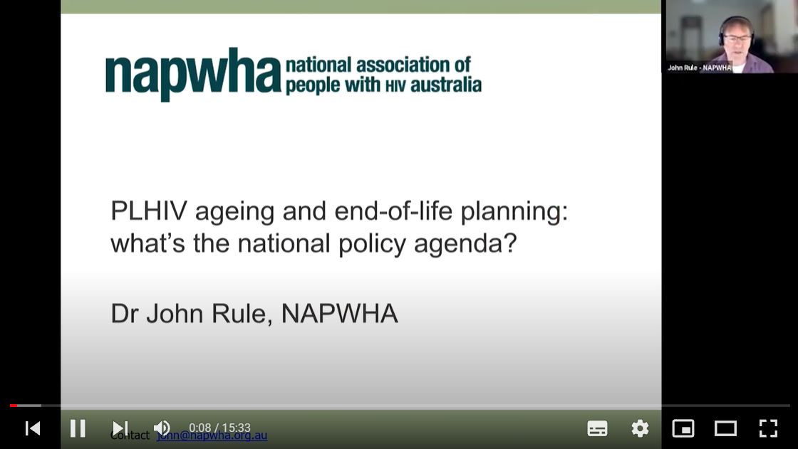 napwha's tweet photo. “It is urgent that health &amp; social policy responses be developed to support the needs of ageing #PLHIV. At #ASPC21, presenters from various AUS jurisdictions report on service responses that have a unique HIV peer-support component.” Watch/catch it here:  
https://t.co/3usdOj3F60 https://t.co/6Br4V0kH0W
