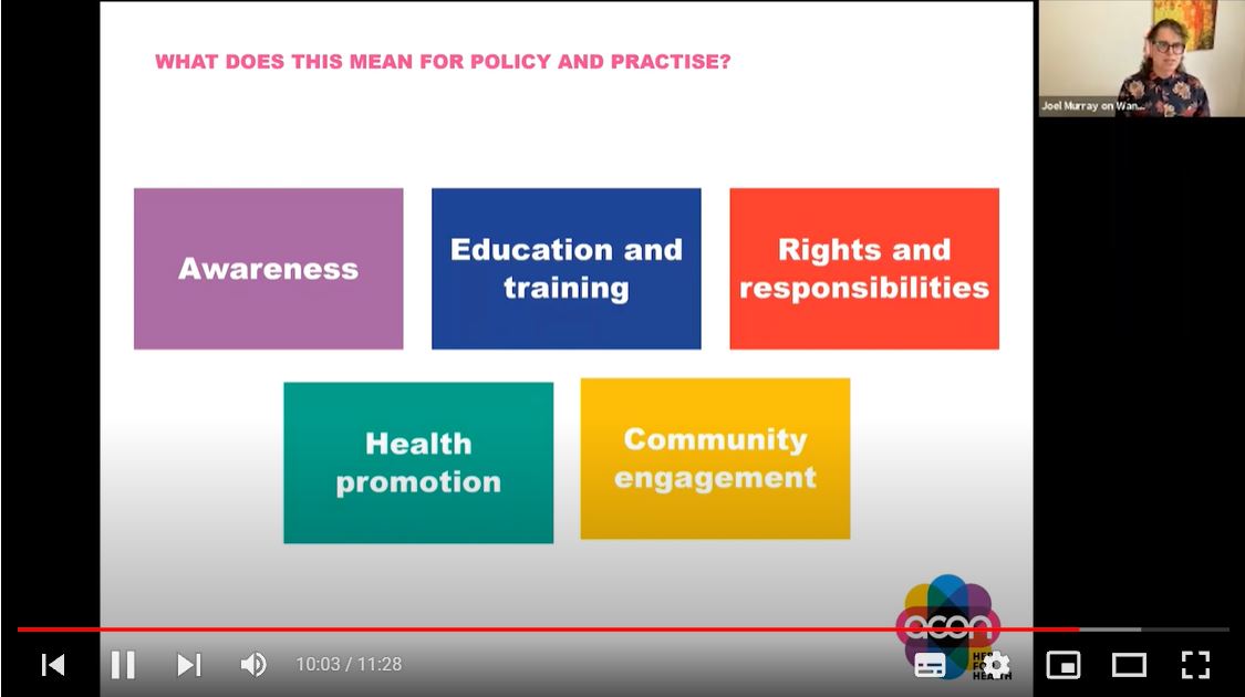 napwha's tweet photo. “It is urgent that health &amp; social policy responses be developed to support the needs of ageing #PLHIV. At #ASPC21, presenters from various AUS jurisdictions report on service responses that have a unique HIV peer-support component.” Watch/catch it here:  
https://t.co/3usdOj3F60 https://t.co/6Br4V0kH0W