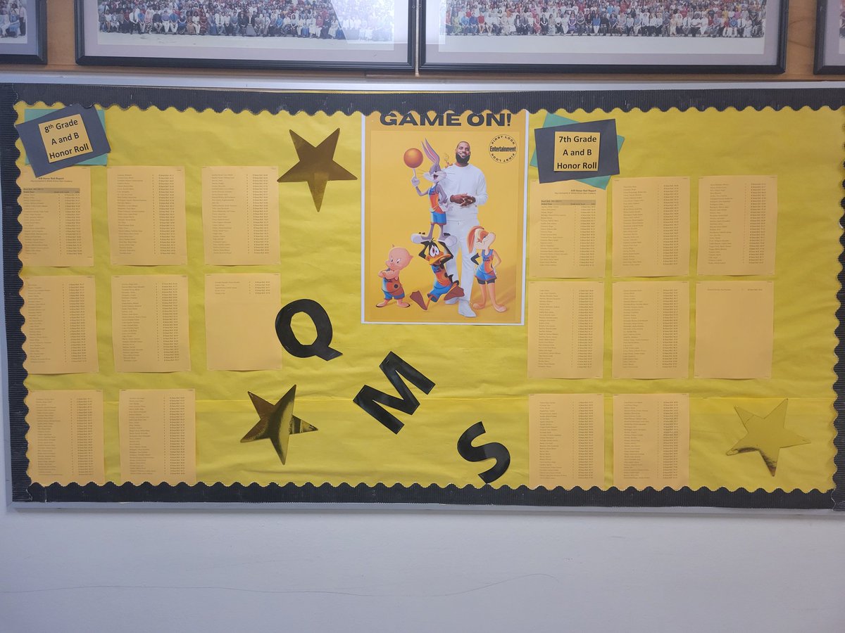 QMSSTARS's tweet photo. Our scholars work hard and we appreciate them for that. We celebrate their achievements every chance we get whether Honor Roll or achieving Meets & Mastery on assessments. #GameonStars https://t.co/rRrluASBdE