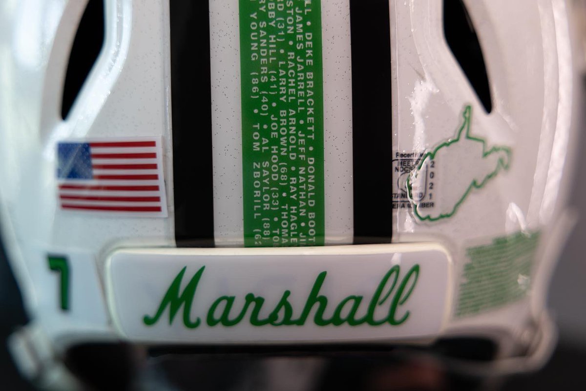 HerdFB's tweet photo. This week means more… 💚

#WeAreMarshall x #RiseAsOne https://t.co/FevT7NWYUo