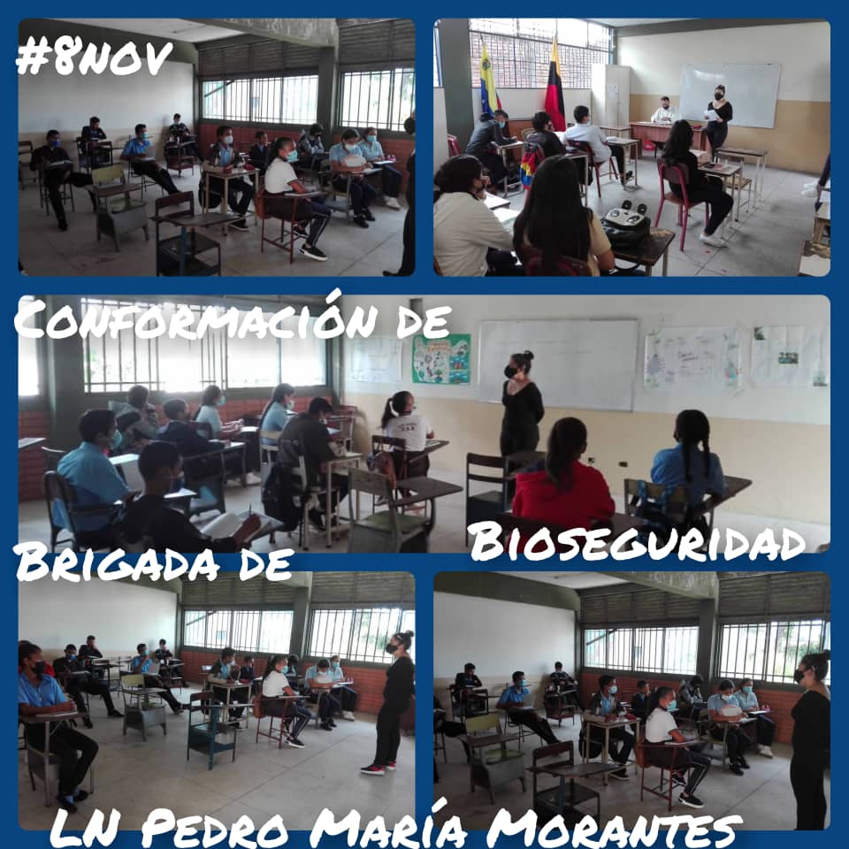 Desde el Liceo Nacional Pedro María Morantes la muchachada organizándose <a href="/MPPEDUCACION/">MPPEDUCACION</a> <a href="/_LaAvanzadora/">Yelitze Santaella</a> @ZonaEducTachira <a href="/charlychaves/">Charly Rojas Chaves</a> <a href="/COMUNIDADESED15/">DIV. COMUNIDADES EDUCATIVAS TÁCHIRA</a> <a href="/edward_arellano/">edward saint</a> @SPETachira <a href="/cletachira_/">Consejo Legislativo del estado Táchira</a> @DanielVS1750