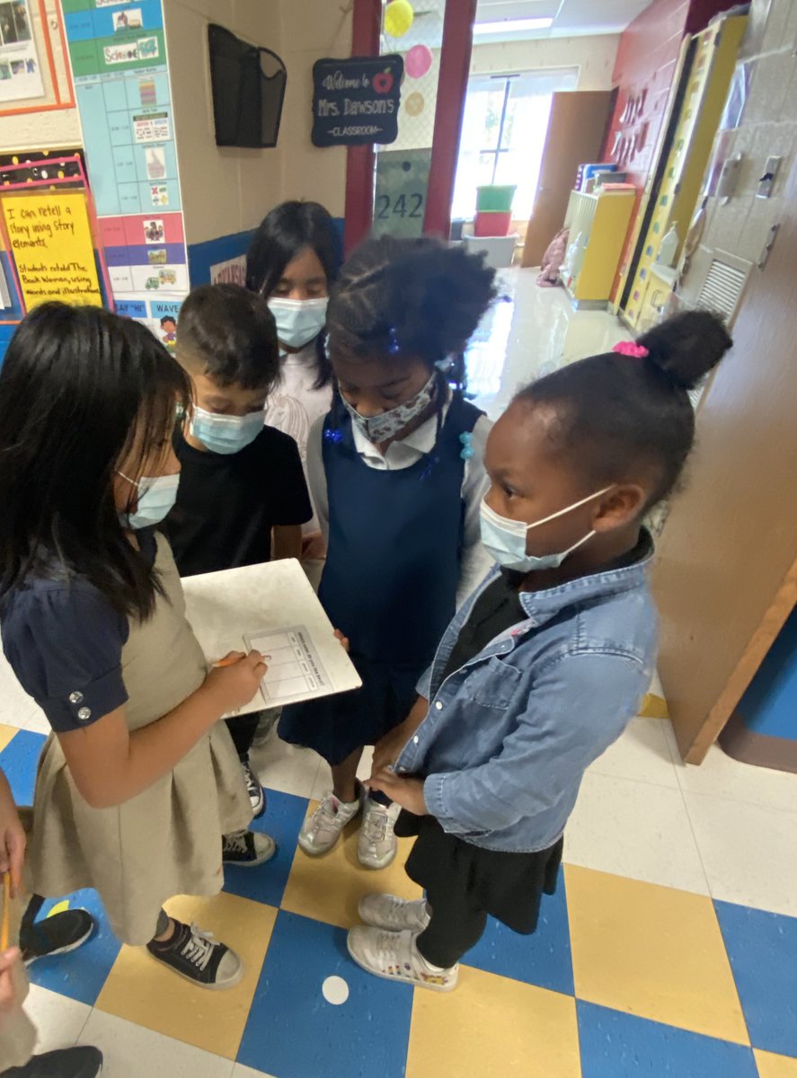 Educator817's tweet image. Our 2nd grade @ShwabElementary mathematicians are totally engaged surveying their 1st grade friends building tally graphs as they learn how to collect and represent data in multiple ways. 
#MathTasks #MathChat #AnalyzingData