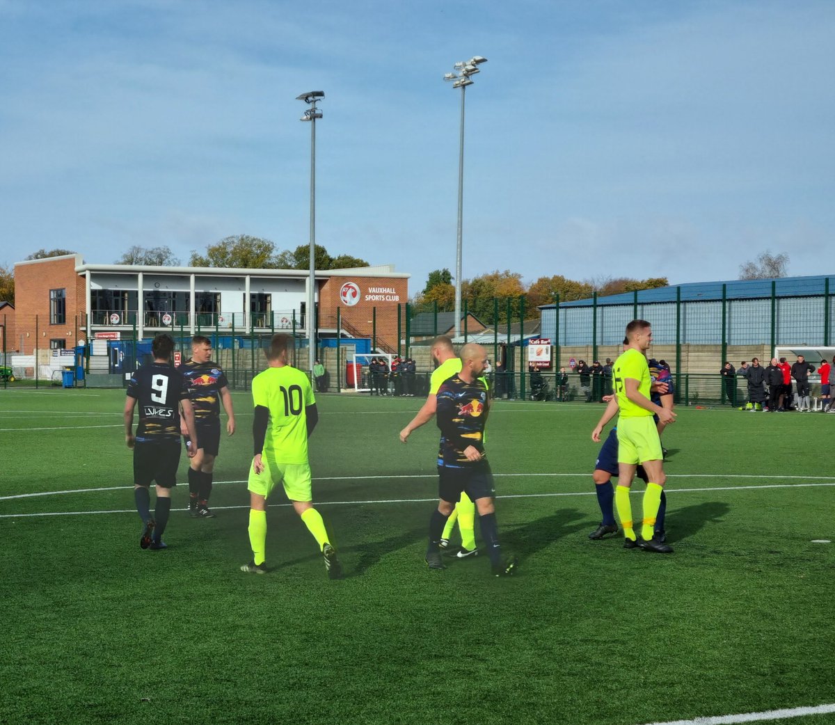 TheOldTheNew21's tweet image. Featured game no.2 this week is Lukes v Hope Farm in the Cheshire Cup @LukesFC1 @HopeFarmFC in a close encounter