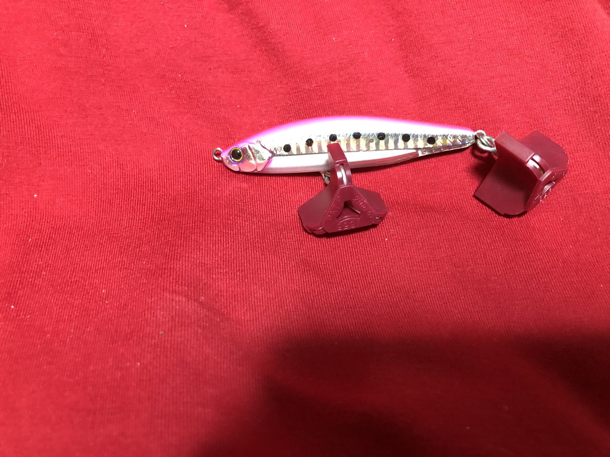 wattadoturi's tweet photo. #プレゼント企画
第四弾
ジャッカル、フォールトリック84mm
ピンク
こちらも中古使用品ですが自分使用しなくなったのでプレゼントします
参加方法はリツイート&amp;フォロー
企画は11/16迄
YouTube登録してくれた方は当選確率2倍にします https://t.co/EvtQPgm5zR