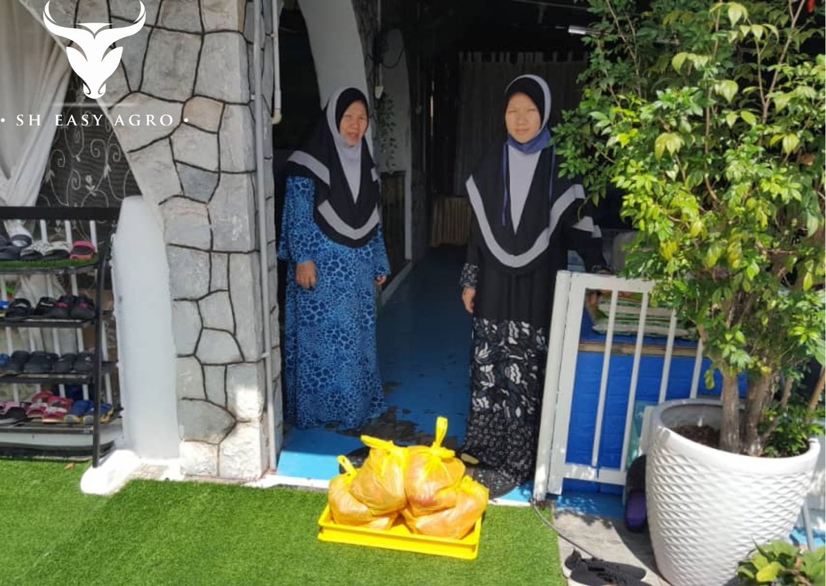 sh_agro's tweet photo. Terima kasih kepada semua rakyat Malaysia, penyerahan mingguan diteruskan. Semoga setiap kebaikan yang dilakukan akan dibalas Allah SWT. InshaAllah

Pusat Jagaan Kasih Murni, KL
20KG Daging Segar

Infaq Daging → https://t.co/rutNqW7Ihu

#dagingsegar #jominfaq #programmingguan https://t.co/rNXDcjxE35