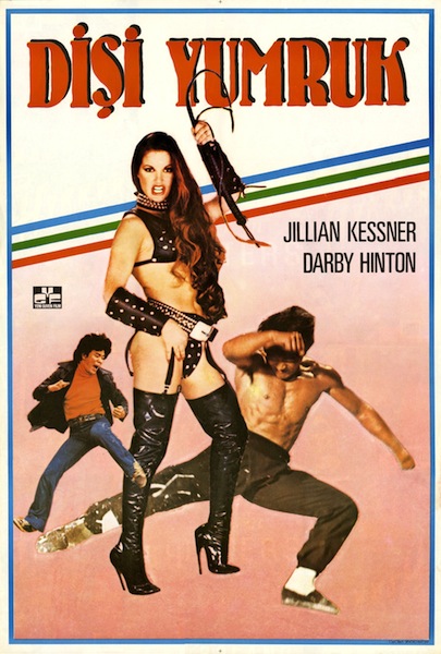 Firecracker (1981) Turkish Poster #action #martialarts #exploitation #exploitationfilm #womanfight #gore #bmovie #Philippines #80s #80smovies #80sfilm #movie #film