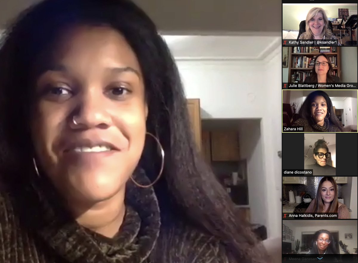 ksandler1's tweet photo. Major congrats to @zaharahill for moving from Blavity to Huffington Post!! Thanks so much for moderating tonight's @WMG_NYC #pitchpanel! https://t.co/uCVvbRmg7y