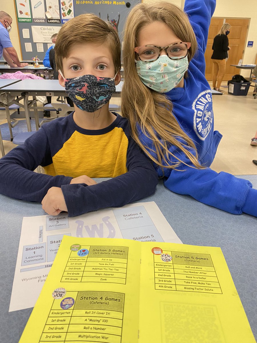grote_mr's tweet photo. Family Math Night!
@WyomingPrimary @WyomingCity https://t.co/CymrHrlWuX