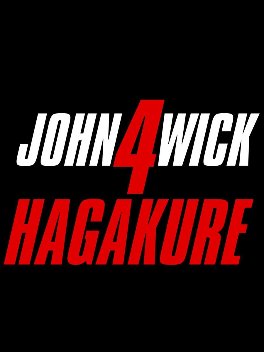 WatchmenID's tweet photo. Judul resmi John Wick 4 https://t.co/kWnJFkkyws