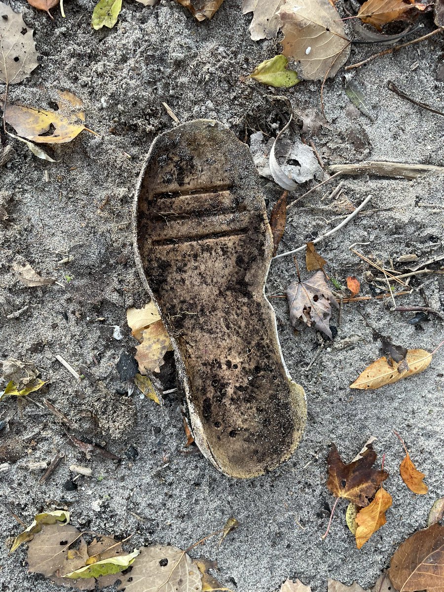 mrsdrury205's tweet photo. More items we found at our cleanup today, so many parts of shoes! https://t.co/3hiA5Fi8xW