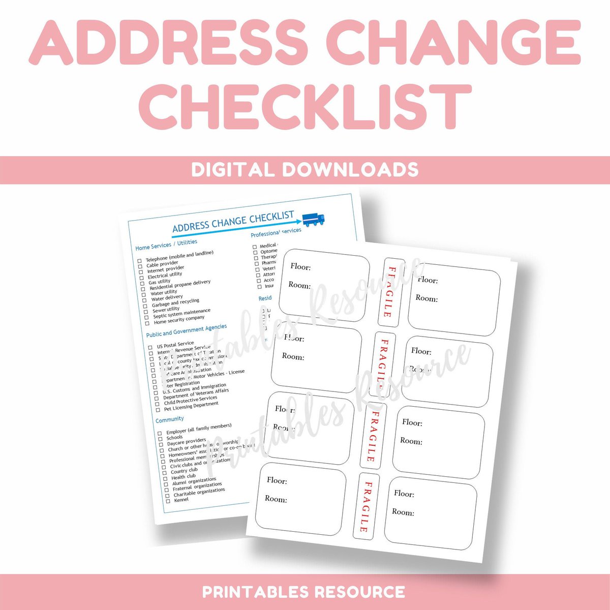 PrintablesR's tweet image. Excited to share this item from my shop: Address Change Checklist etsy.me/3HeZCaX #movinglist #addresschange #printables #planning #checklist