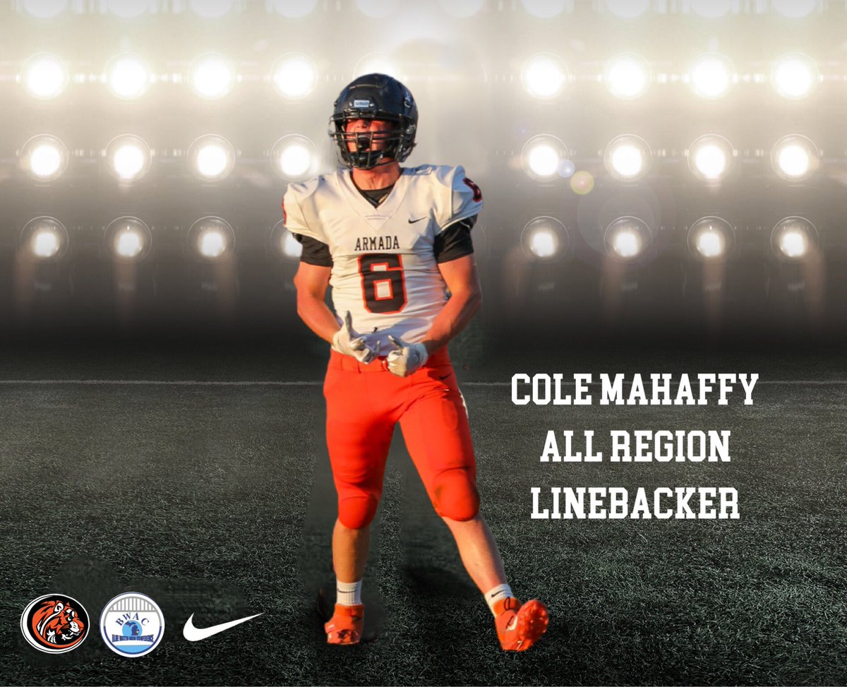 ArmadaFootball's tweet photo. Congratulations To @ColeMahaffy Well Deserved! #Dawg https://t.co/rfPtue4nX0