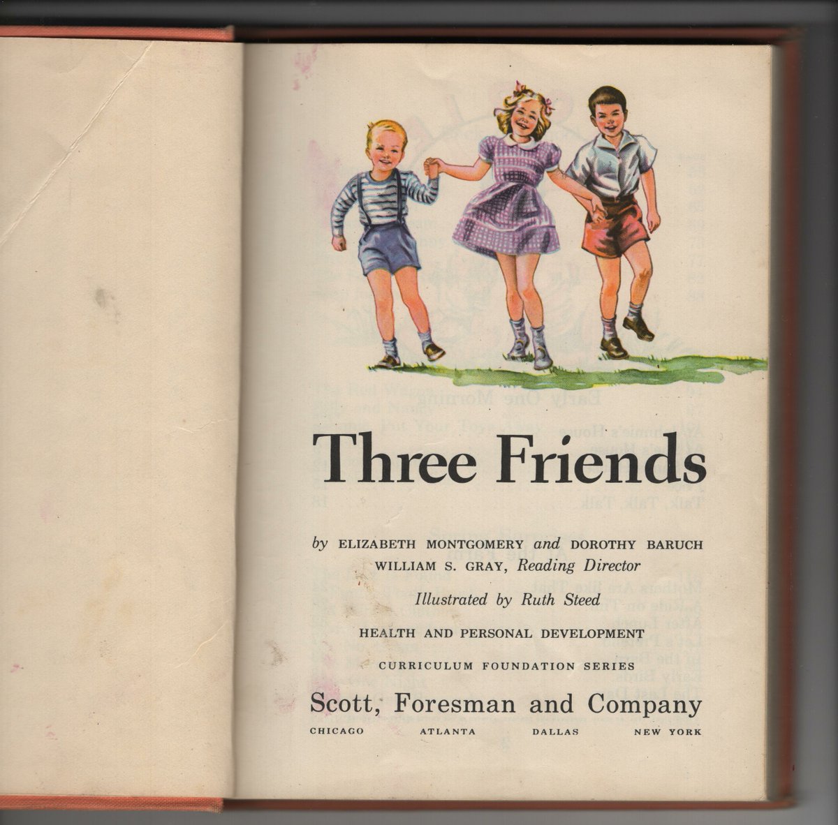 LittleShopBC's tweet image. Three Friends * Ruth Steed * Scott, Foresman and Company * 1944 * Vintage Text Book

etsy.me/3o9yRM8

 #BookOfTheDay #ThreeFriends # #RuthSteed #Scott,ForesmanandCompany #1944 #Vintage #Book