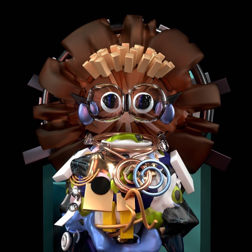 AnotherCheckout's tweet photo. @NFTupdate @Voodollz_ This is where you want in. We going to the MOOOON!!! Check out the crazy artwork and plans coming up with mint around the corner! https://t.co/d4CIMwKkex